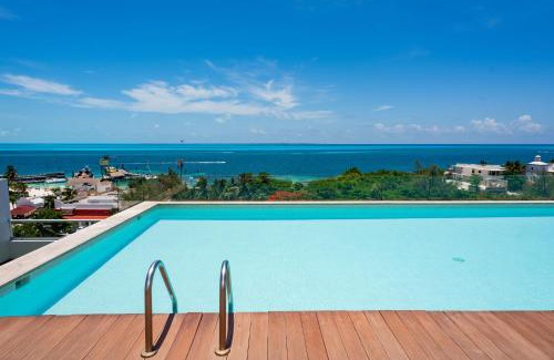 Zona Hotelera Apartment | Aloja oceanview in the Hotel Zone