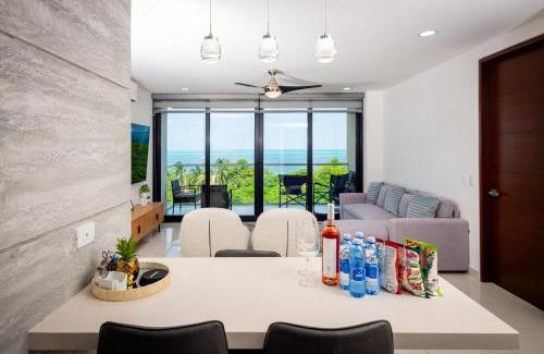 Zona Hotelera Apartment | Aloja oceanview in the Hotel Zone