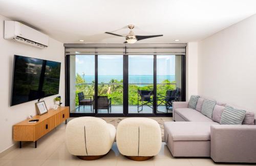 Zona Hotelera Apartment | Aloja oceanview in the Hotel Zone
