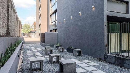 Downtown Santiago Apartment | Alojamiento a pasos de Movistar Arenas, Universisdad de Chile y Parque O Higgins