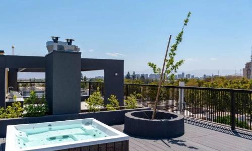 Downtown Santiago Apartment | Alojamiento a pasos de Movistar Arenas, Universidad de Chile y Ministerio de Justicia
