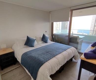 Renaca Apartment | Alojamiento familiar con hermosa vista al mar