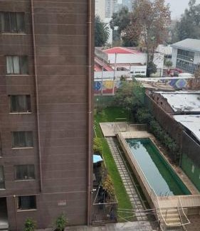 Las Rejas Apartment | Alojamiento frente a Turbus
