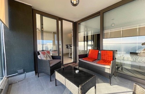 Concon Apartment | Alojamiento Vista Panorámica al Mar