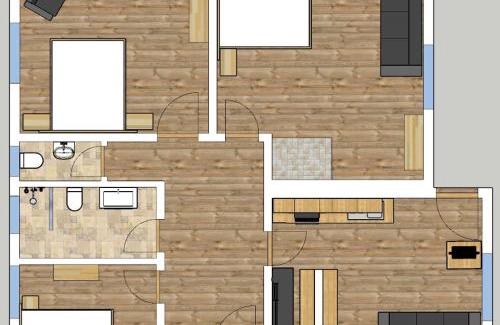 Schruns Apartment | Alpenbauernhaus Konzett