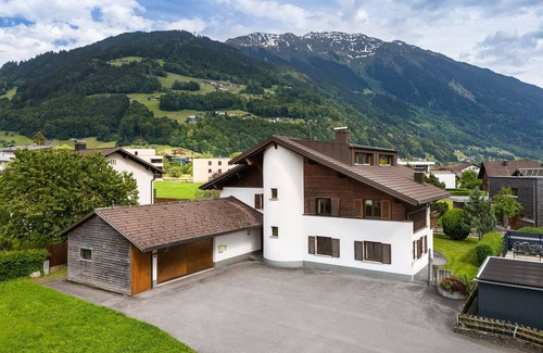 Schruns Apartment | Alpenblick Appartements - 3-zimmer Dachgeschoss