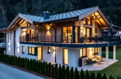 Unterlaengenfeld Apartment | Alpenchalet Tirol 800.2