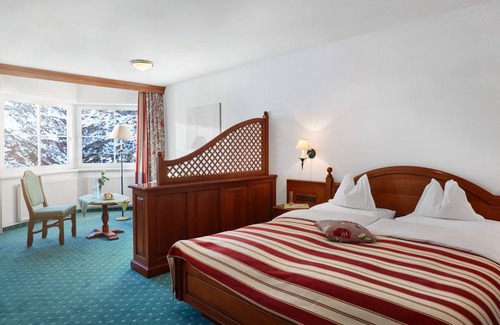 Sankt Christoph am Arlberg Hotel | Alpenhotel St. Christoph