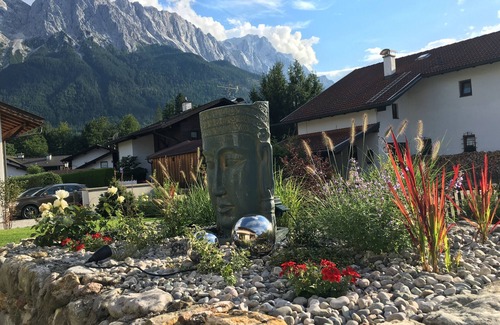 Untergrainau House | ALPENPERLE - Dream Alpine Holiday Home - NEW - Panoramic View - Top Location - 9 People
