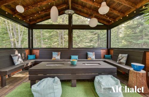 Petite-Riviere-Saint-Francois Ski Chalet | Alpha Ö - Chalet Spa et detente