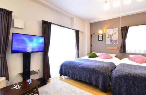 Hiroshima City Centre Apartment | Alphabed広島平和大通り