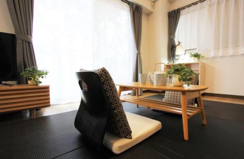 Hiroshima City Centre Apartment | Alphabed広島平和大通り