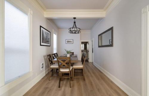 Alphabet Historic District House | Alphabet District - 2BR Retreat - Prime Locale
