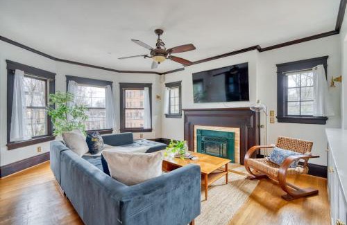 Alphabet Historic District House | Alphabet District Gem - AC - Patio - Fast WiFi