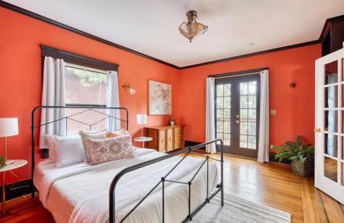 Alphabet Historic District House | Alphabet District Gem - AC - Patio - Fast WiFi