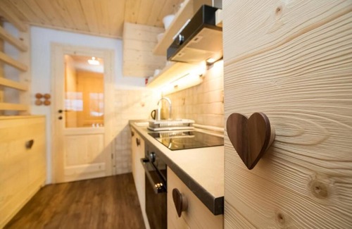 Ukanc Apartment | ALPIK Chalets - Bohinj - A1 - Duplex One-Bedroom Apartment with Balcony