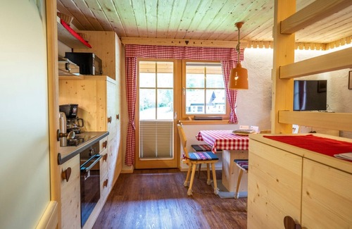Ukanc Apartment | ALPIK Chalets - Bohinj - A1 - Duplex One-Bedroom Apartment with Balcony