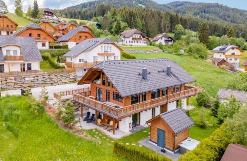 Sankt Margarethen im Lungau Ski Chalet | Alpinn Wellness