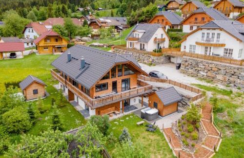 Sankt Margarethen im Lungau Ski Chalet | Alpinn Wellness 1