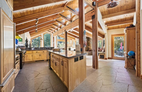 Alpine Meadows House | Alpine Adventure by Tahoe Getaways - Ski Shuttle, Hot Tub + Pet Friendly