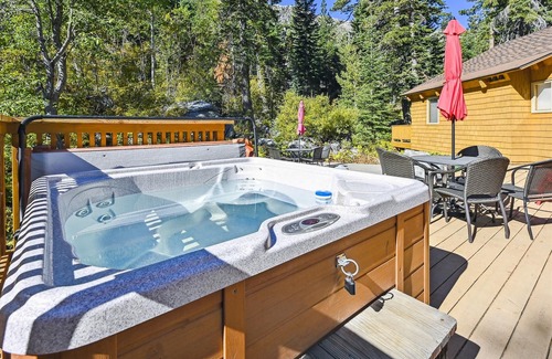 Alpine Meadows House | Alpine Adventure by Tahoe Getaways - Ski Shuttle, Hot Tub + Pet Friendly