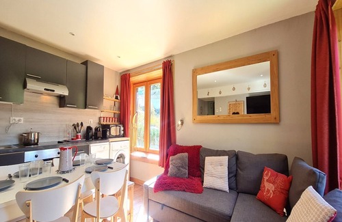 Les Deux Alpes Ski Chalet | Alpine Apartment for 6 Guests