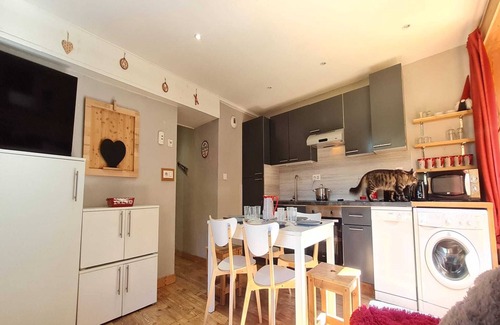 Les Deux Alpes Ski Chalet | Alpine Apartment for 6 Guests
