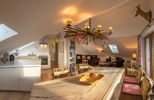Wallgau Apartment | Alpine Chalet 1 * Naturally beautiful vacation