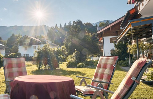 Unterjoch House | Alpine studio "Steinbock" - Landhotel Berghof