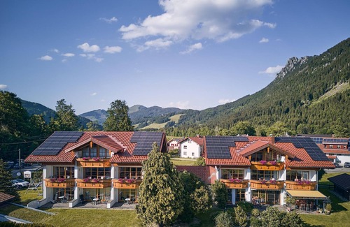 Unterjoch House | Alpine studio "Steinbock" - Landhotel Berghof