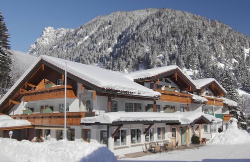 Unterjoch House | Alpine studio "Murmele" - Landhotel Berghof