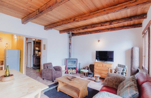 Montgenevre Apartment | Alpine duplex apartment for 9 people