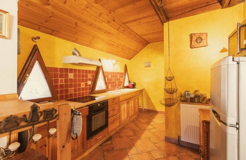 Montgenevre Apartment | Alpine duplex apartment for 9 people
