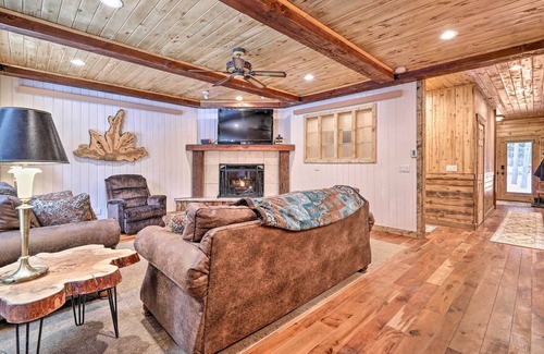 Alpine Northeast House | Alpine Home w/ Grill < 2 Mi to Greys River!