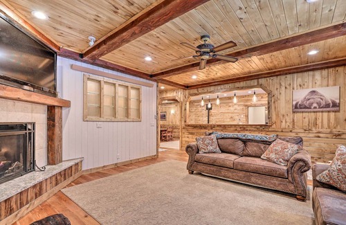 Alpine Northeast House | Alpine Home w/ Grill < 2 Mi to Greys River!
