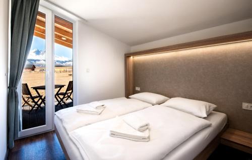 Velka Lomnica Apartment | Alpine House, NATUR RESORT