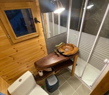 Villar-Saint-Pancrace Cabin | Alpine love shack