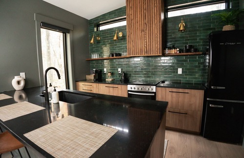 New Plymouth Cabin | Alpine Pass | Hocking Hills