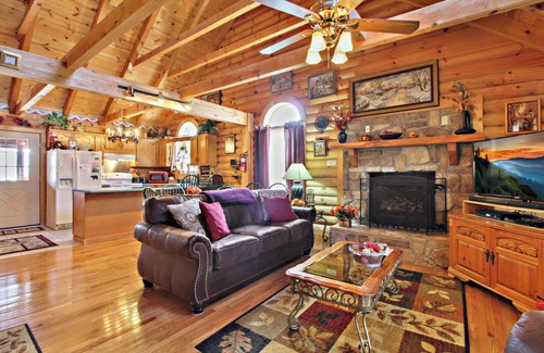 Chalet Village Cabin | Alpine Ski Lodge