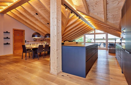 Garmisch-Partenkirchen Ski Chalet | Alpines Chalet "beatrice" mit Privater Sauna und Traumhaftem Ausblick