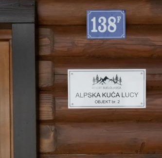Jasenak Ski Chalet | Alpska kuća Lucy