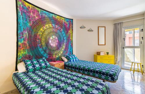 El Medano Apartment | Alquilaencanarias-El Medano Delfines-2 rooms