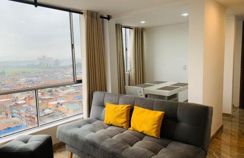 Fontibon Apartment | Alquiler Apartamento en Bogotá cerca al aeropuerto-Colibri Dorado-by-wonderlust