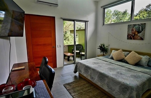 Ostional Bed & Breakfast | Alta Mira Habitación Moderna