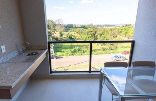 Caldas Novas Hotel | Alta Vista Thermas Resort Torre 2, Apartamento 201