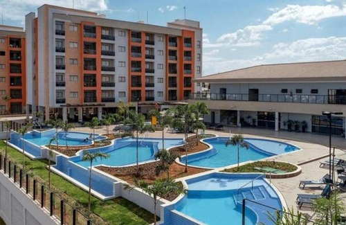 Caldas Novas Hotel | Alta Vista Thermas Resort Torre 2, Apartamento 201