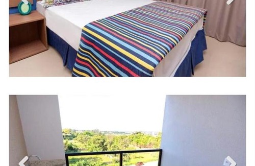 Caldas Novas Hotel | Alta Vista Thermas Resort Torre 2, Apartamento 201