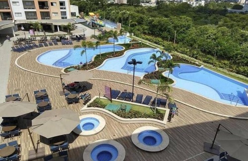 Caldas Novas Hotel | Alta Vista Thermas Resort Torre 2, Apartamento 201