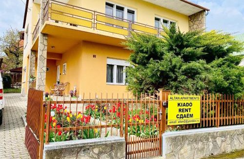 Heviz Apartment | Altan Apartments