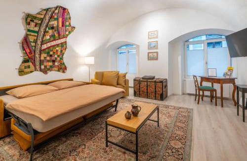 Gmunden Apartment | Altes Salzgewölbe Badgasse